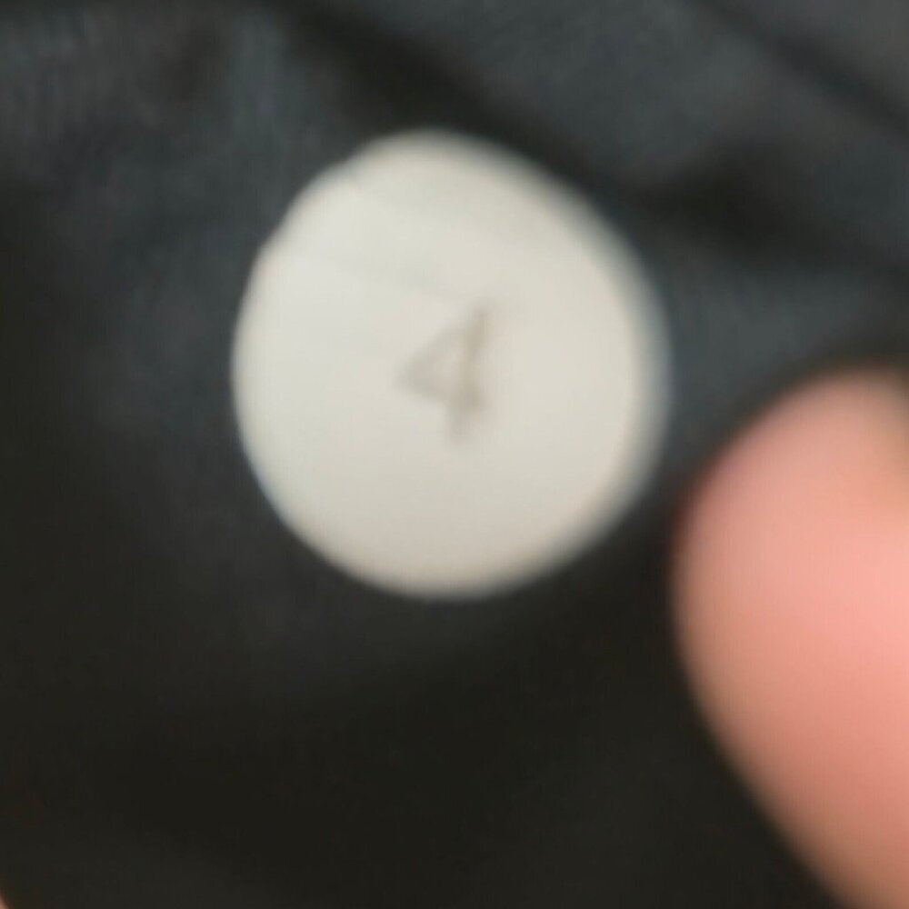 Lululemon Pants Women 4 Black Tight Sportswear Athleisure Gym Crossfit Training - Picture 8 of 9